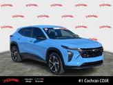 Photo of 2024 Fountain Blue Chevrolet Trax