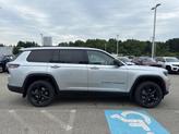 Thumbnail of 2025 Silver Jeep Grand Cherokee L