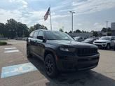 Thumbnail of 2025 Black Jeep Grand Cherokee L