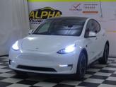 Thumbnail of 2021 Pearl White Multi-Coat Tesla Model Y