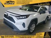Photo of 2022 White Toyota RAV4