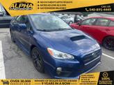Photo of 2015 Blue Subaru WRX