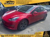 Photo of 2021 Red Multi-Coat Tesla Model 3