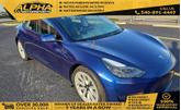 Photo of 2022 Deep Blue Metallic Tesla Model 3