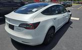 Thumbnail of 2021 Pearl White Multi-Coat Tesla Model 3