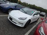 Thumbnail of 2020 Pearl White Multi-Coat Tesla Model 3