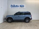 Thumbnail of 2024 Azure Gray Metallic Tri-Coat Ford Bronco Sport