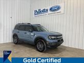 Photo of 2024 Azure Gray Metallic Tri-Coat Ford Bronco Sport