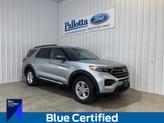 Photo of 2020 Iconic Silver Metallic Ford Explorer