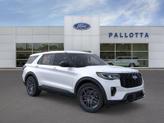 Thumbnail of 2025 Star White Metallic Tri-Coat Ford Explorer