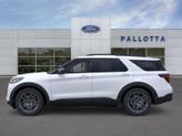 Thumbnail of 2025 Star White Metallic Tri-Coat Ford Explorer