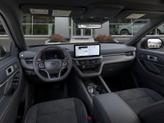 Thumbnail of 2025 Star White Metallic Tri-Coat Ford Explorer