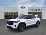 Photo of 2025 Star White Metallic Tri-Coat Ford Explorer