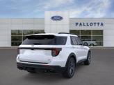 Thumbnail of 2025 Star White Metallic Tri-Coat Ford Explorer