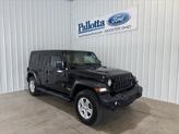 Photo of 2021 Black Clearcoat Jeep Wrangler Unlimited