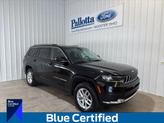 Photo of 2021 Diamond Black Crystal Pearlcoat Jeep Grand Cherokee L