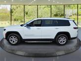 Thumbnail of 2022 Bright White Clearcoat Jeep Grand Cherokee L