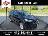 Photo of 2022 Agate Black Metallic Ford Edge