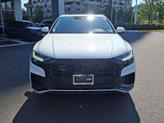 Thumbnail of 2023 Glacier White Metallic Audi Q8