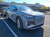 Thumbnail of 2023 Pebble Gray Audi Q4 e-tron