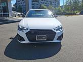 Thumbnail of 2021 Glacier White Metallic Audi A4