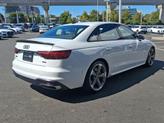 Thumbnail of 2021 Glacier White Metallic Audi A4