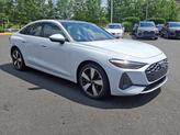 Thumbnail of 2025 Glacier White Metallic Audi A5