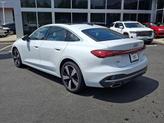 Thumbnail of 2025 Glacier White Metallic Audi A5