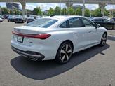 Thumbnail of 2025 Glacier White Metallic Audi A5