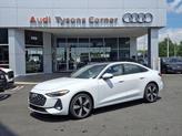 Photo of 2025 Glacier White Metallic Audi A5