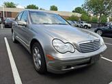 Thumbnail of 2004 Silver Mercedes-Benz C-Class