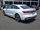 Thumbnail of 2025 Glacier White Metallic Audi A5