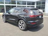 Thumbnail of 2025 Mythos Black Metallic Audi Q6 e-tron