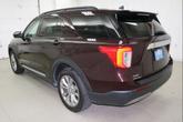 Thumbnail of 2022 Jewel Red Metallic Tinted Clearcoat Ford Explorer