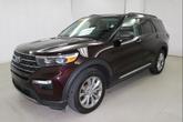 Photo of 2022 Jewel Red Metallic Tinted Clearcoat Ford Explorer