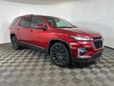 Thumbnail of 2023 Radiant Red Tintcoat Chevrolet Traverse
