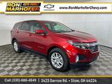 Photo of 2022 Cherry Red Tintcoat Chevrolet Equinox