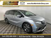 Photo of 2018 Lunar Silver Metallic Honda Odyssey