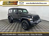 Photo of 2019 Black Jeep Wrangler