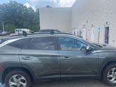 Thumbnail of 2023 Amazon Gray Hyundai TUCSON