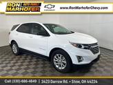 Photo of 2021 Summit White Chevrolet Equinox
