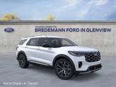 Thumbnail of 2025 Star White Ford Explorer