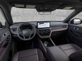Thumbnail of 2025 Star White Ford Explorer