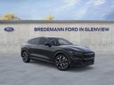 Thumbnail of 2025 Shadow Black Ford Mustang Mach-E