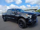 Thumbnail of 2022 Black Chevrolet Silverado 1500