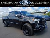 Photo of 2022 Black Chevrolet Silverado 1500