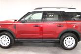 Thumbnail of 2025 Ruby Red Metallic Tinted Clearcoat Ford Bronco Sport