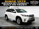 Photo of 2018 Blizzard Pearl Toyota Highlander Hybrid