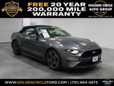 Photo of 2021 Gray Metallic Ford Mustang