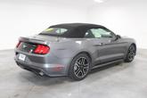 Thumbnail of 2021 Gray Metallic Ford Mustang